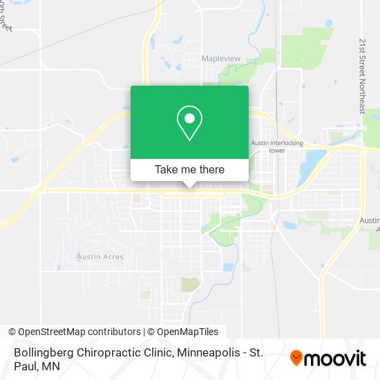 Mapa de Bollingberg Chiropractic Clinic