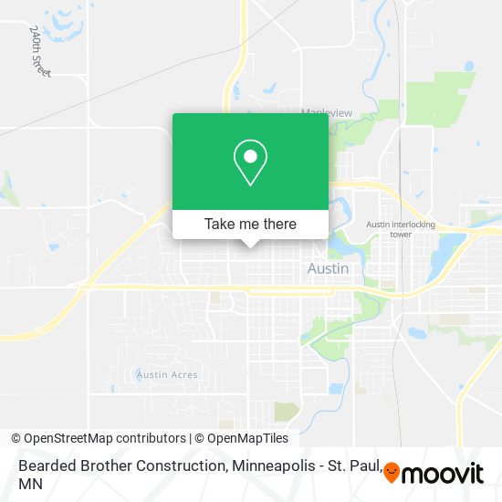 Mapa de Bearded Brother Construction