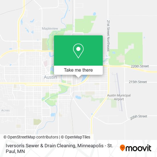 Mapa de Iverson's Sewer & Drain Cleaning