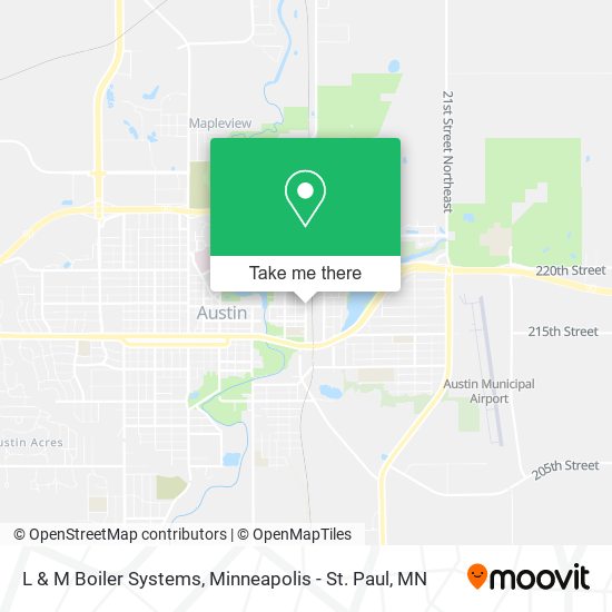 L & M Boiler Systems map