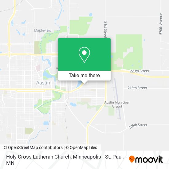 Mapa de Holy Cross Lutheran Church