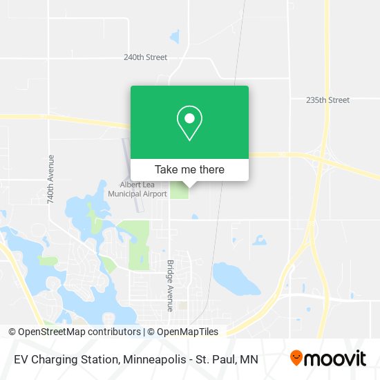 EV Charging Station map