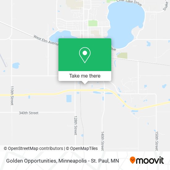 Golden Opportunities map