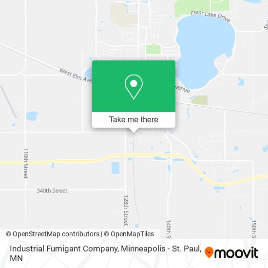 Industrial Fumigant Company map
