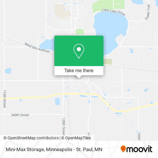 Mini-Max Storage map