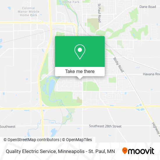Mapa de Quality Electric Service