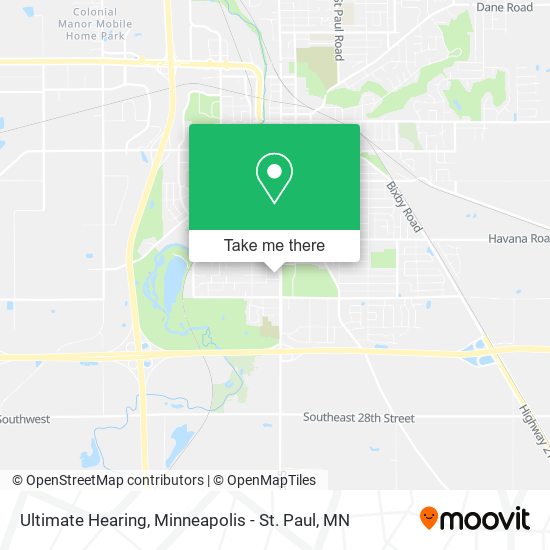 Mapa de Ultimate Hearing