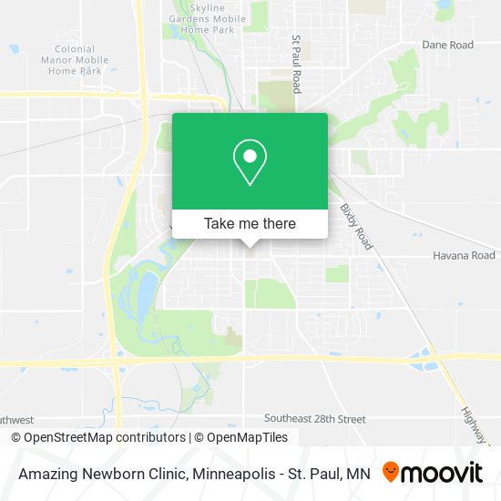 Mapa de Amazing Newborn Clinic