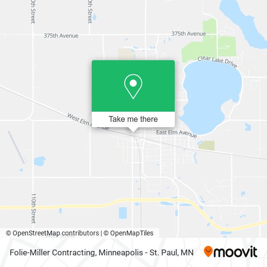 Folie-Miller Contracting map