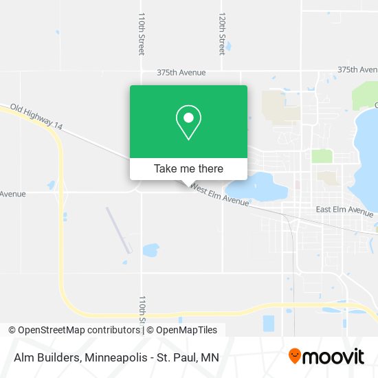 Alm Builders map