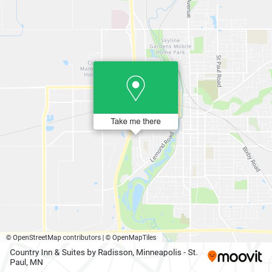 Country Inn & Suites by Radisson map