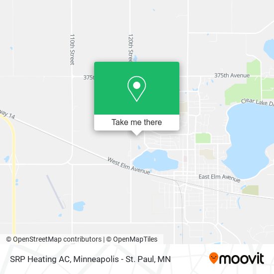 Mapa de SRP Heating AC