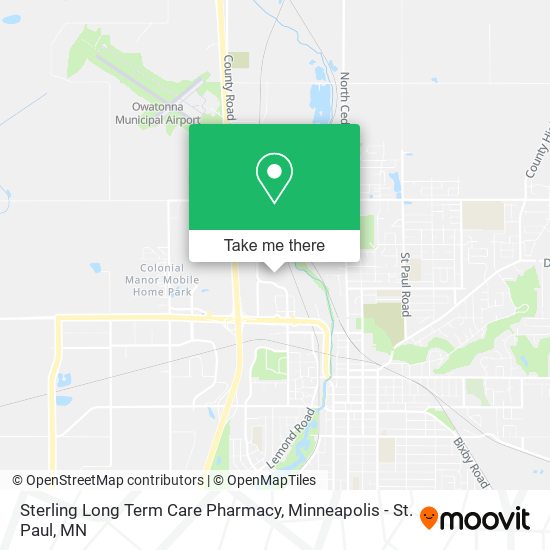 Mapa de Sterling Long Term Care Pharmacy