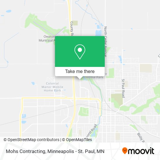 Mohs Contracting map
