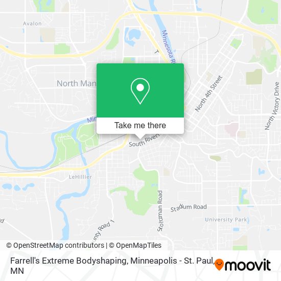 Farrell's Extreme Bodyshaping map