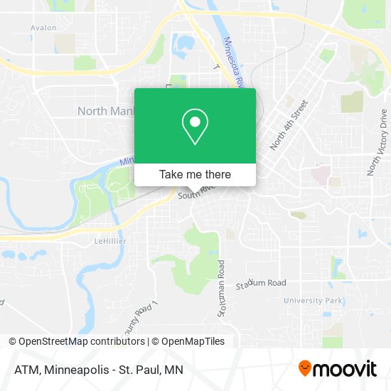 Mapa de ATM