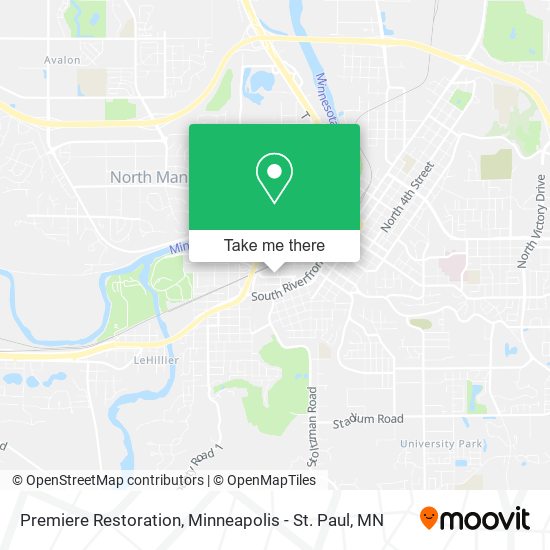 Mapa de Premiere Restoration