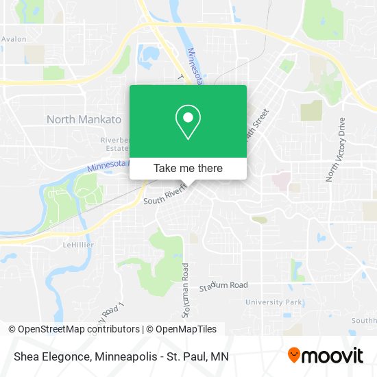 Shea Elegonce map