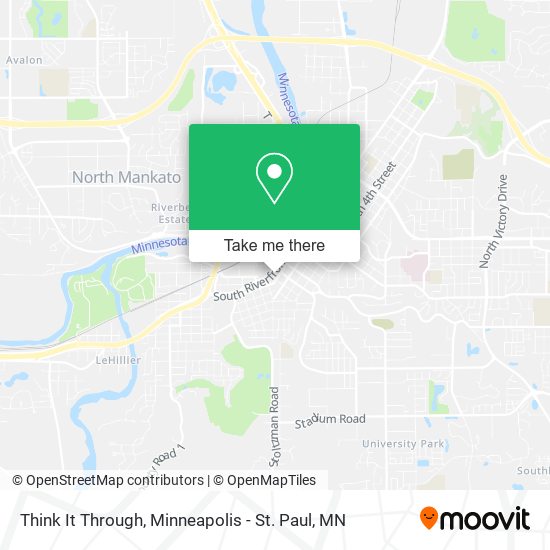 Think It Through map
