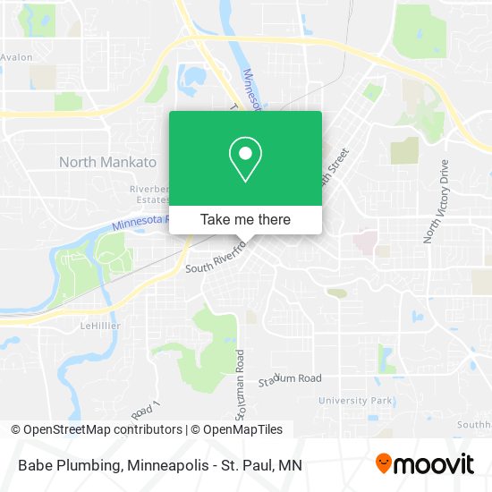 Babe Plumbing map