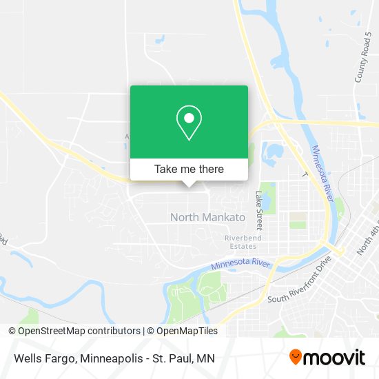 Wells Fargo map