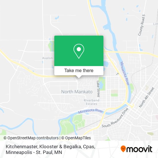 Kitchenmaster, Klooster & Begalka, Cpas map