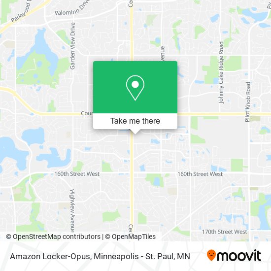 Amazon Locker-Opus map