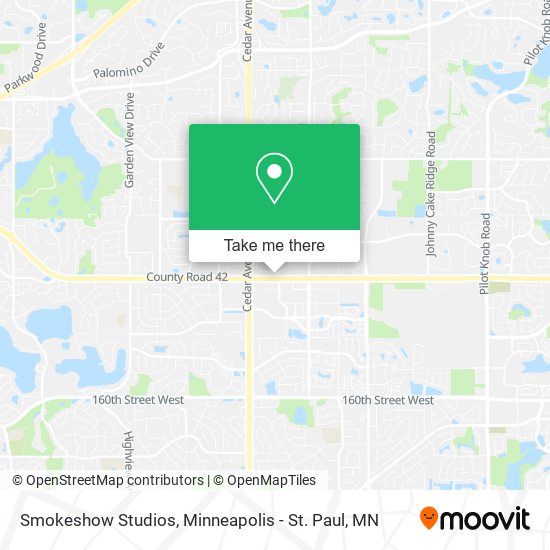 Smokeshow Studios map