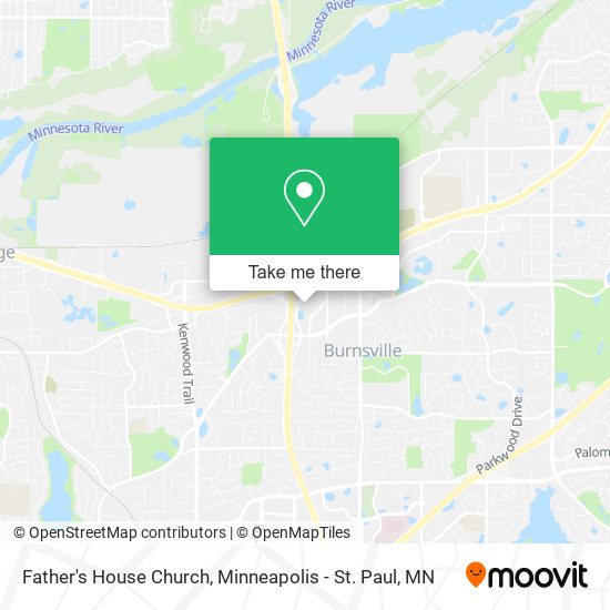 Mapa de Father's House Church