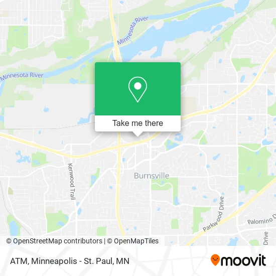 ATM map
