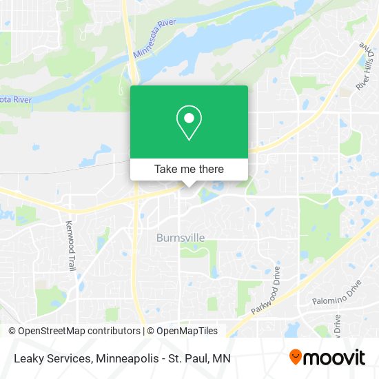 Leaky Services map
