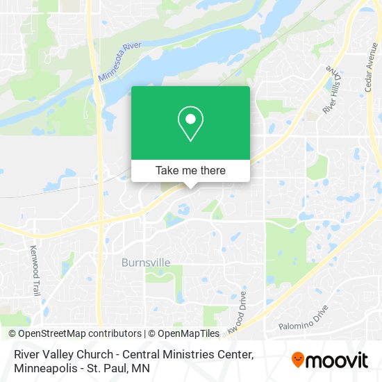 River Valley Church - Central Ministries Center map