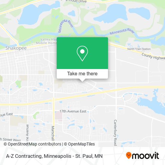 A-Z Contracting map