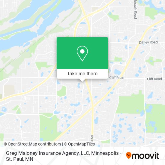 Mapa de Greg Maloney Insurance Agency, LLC