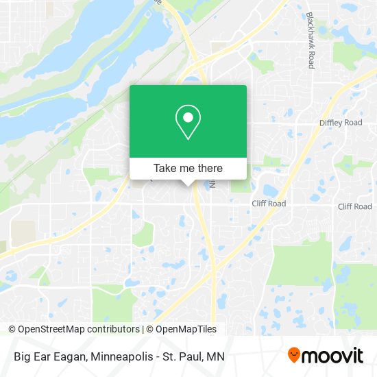 Big Ear Eagan map