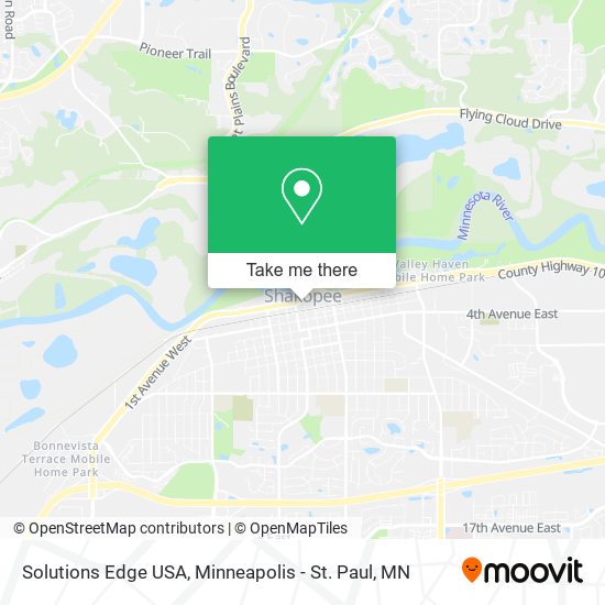 Solutions Edge USA map
