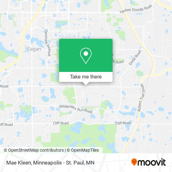 Mae Kleen map