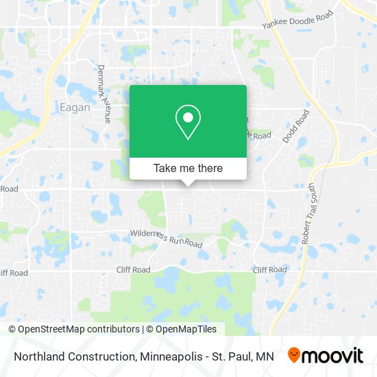 Mapa de Northland Construction