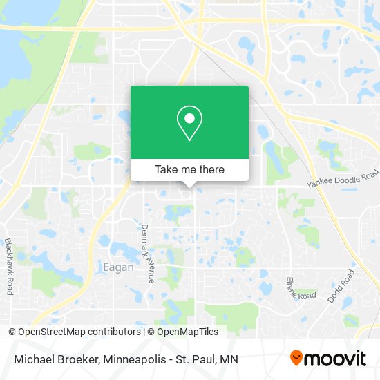 Michael Broeker map