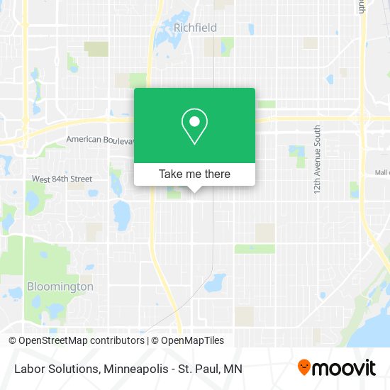 Mapa de Labor Solutions