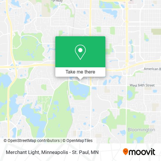 Merchant Light map
