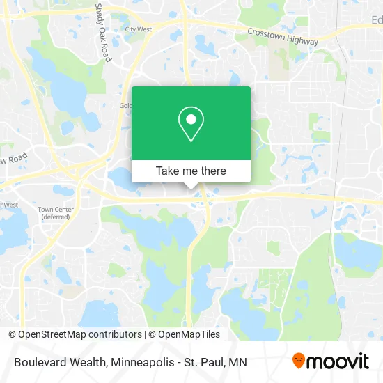 Mapa de Boulevard Wealth