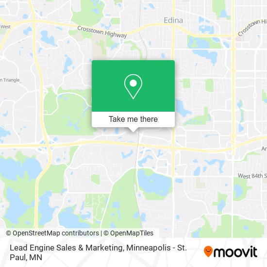 Mapa de Lead Engine Sales & Marketing