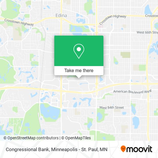 Mapa de Congressional Bank