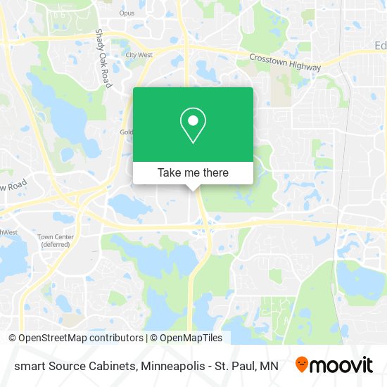 smart Source Cabinets map