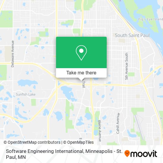 Software Engineering International map