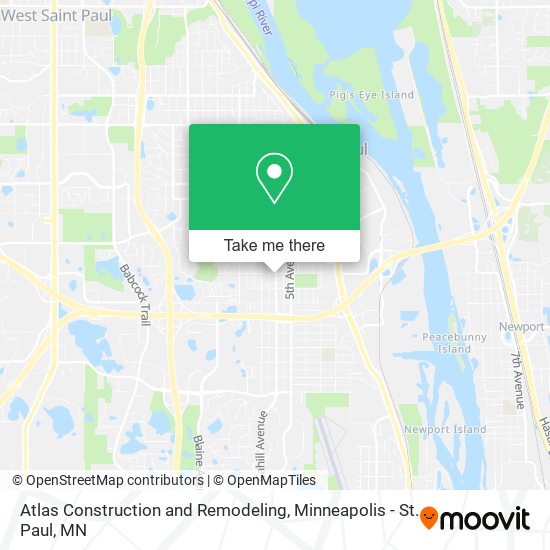 Atlas Construction and Remodeling map