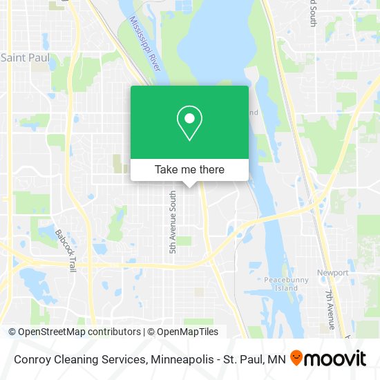 Conroy Cleaning Services map