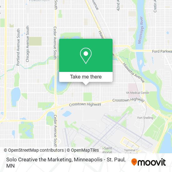 Solo Creative the Marketing map
