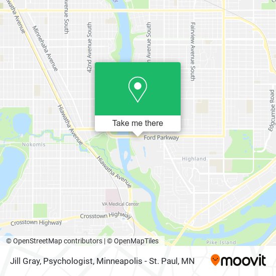Jill Gray, Psychologist map